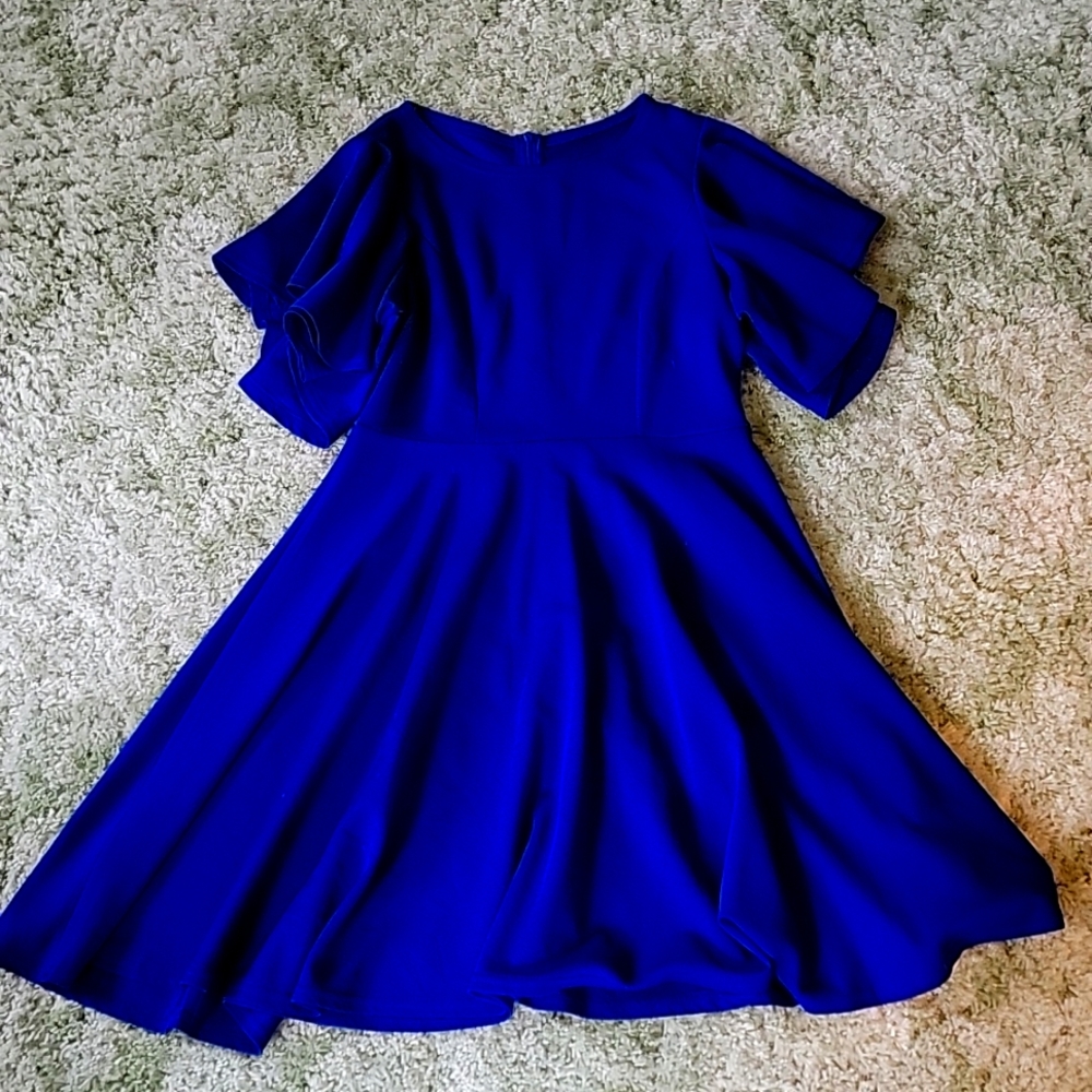 Elegant Blue Dress